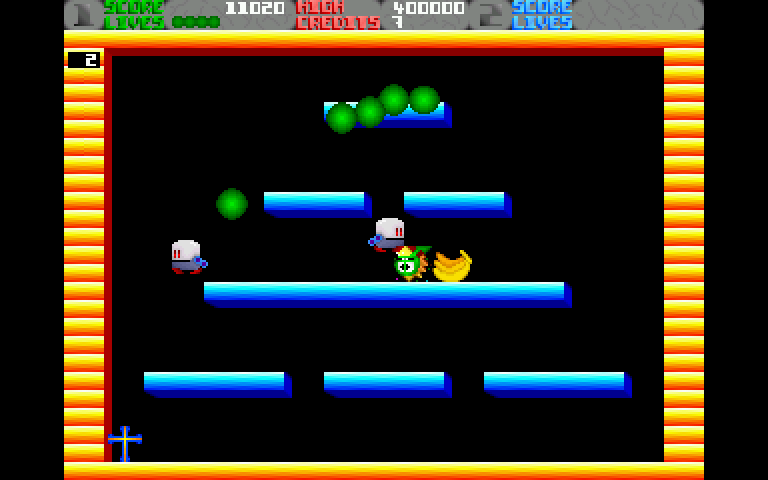 Double Bobble 2000 atari screenshot